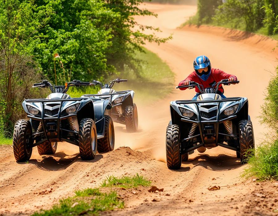 Cuatrimotos